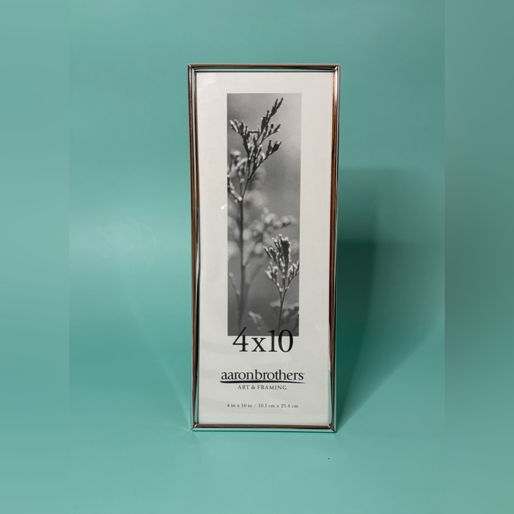 Aaron Brothers Silver Picture Frame